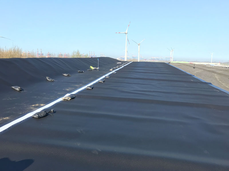 Revestimientos de membrana de HDPE para vertederos