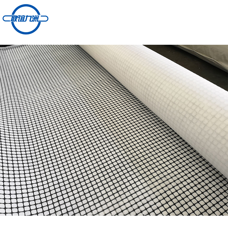 Geomalla compuesta de geotextil para separación y refuerzo de subrasantes para hospitales