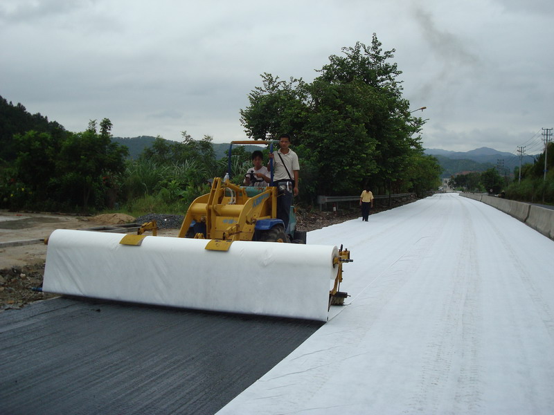 Geotextil de poliéster de filamento